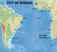 44)CITY OF BARODA U-509