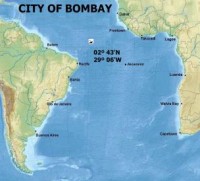46)CITY OF BOMBAY U-159