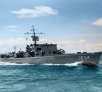 15)SUB CHASER JURUENA CS 54 J4