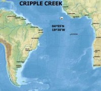 22)CRIPPLE CREEK U-752