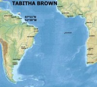 2)TABITHA BROWN (DAMAGED U-510)