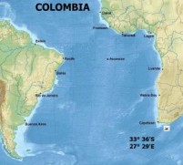 10)COLOMBIA U-516*