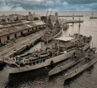 7)SUBMARINE TENDER CEARA