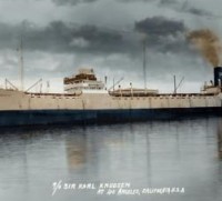 3)SUPPLY SHIP CHARLOTTE SCHLIEMANN