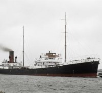 7)SUPPLY SHIP EUROFELD