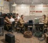 13)IBURA FIELD RADIO STATION
