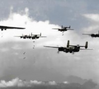 22)NORTH AMERICAN MITCHELL B 25