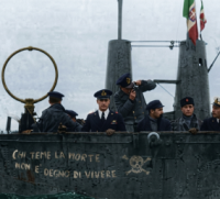 1)ITALIAN SUBMARINES IN SOUTH ATLANTIC 