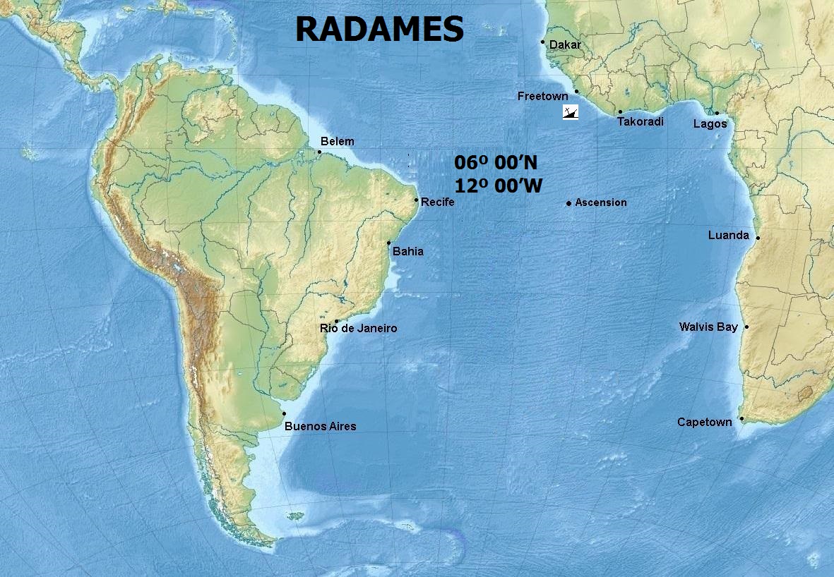 1 Radames U 103 Egyptian Ships Lost Articles Sixtant War Ii In The South Atlantic